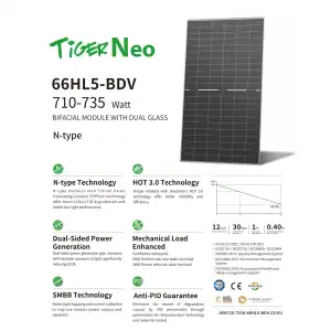 Panel Solar 720 W miniatura 2